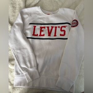 Levi’s Boys Crewneck Sweatshirt